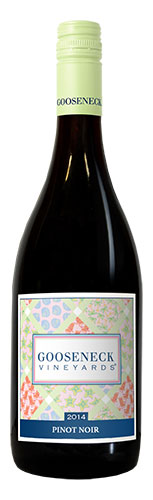 Gooseneck Vineyards - Pinot Noir Gooseneck Vineyards - Pinot Noir