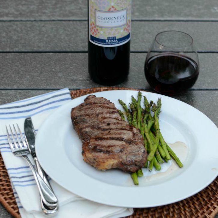 Grilling with Gooseneck WInes