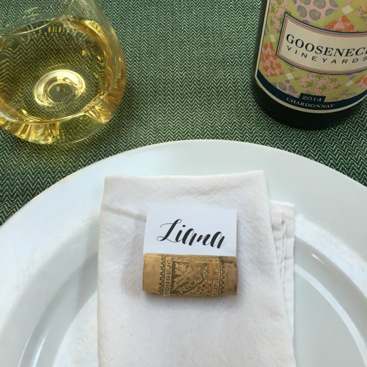 Gooseneck Vineyards | Wine cork placeholder