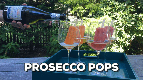 Prosecco pops