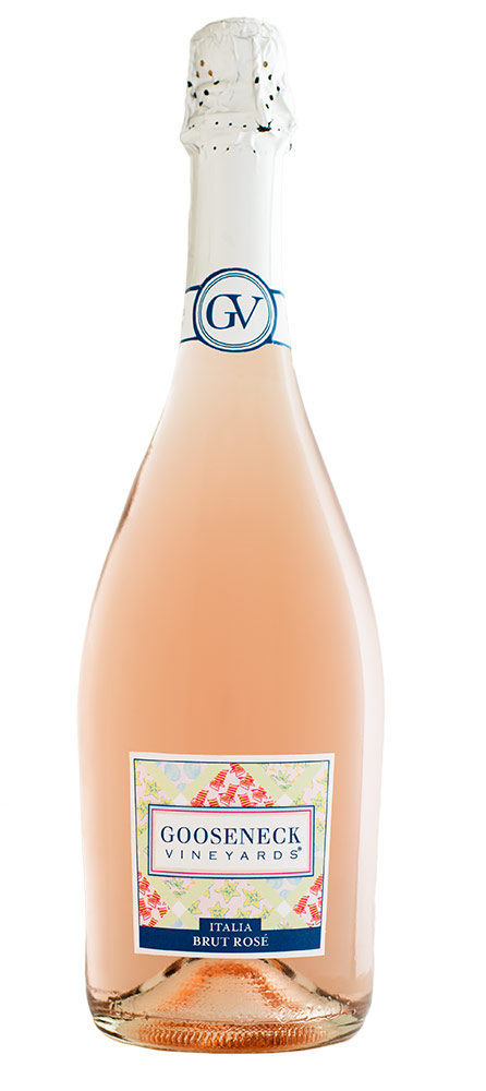 gooseneck vineyards wines brut Rosé