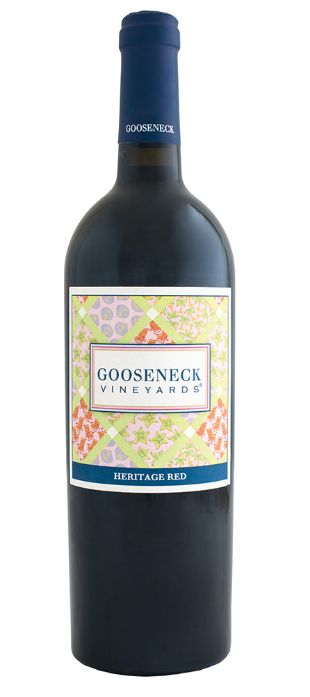 heritage red gooseneck vineyards